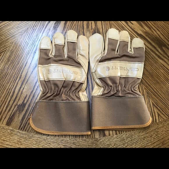 carhartt grain gloves